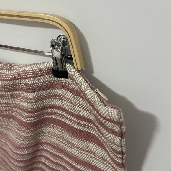 West Elm Pink Woven Sham Pillow Cover - Picture 6 of 7